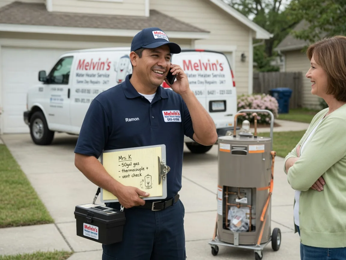 Water Heater Repair De Soto, KS FAQs